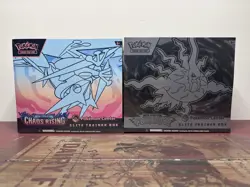 Pokemon Center Chaos Rising + Pitch Black Elite Trainer Boxes SEALED PC ETB - Image 1