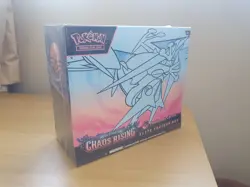 Pokemon TCG Chaos Rising Pokemon Center ETB - Image 1