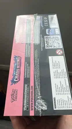 2x Pokemon Center ETB, Booster Box, 2x Booster Bundle For Chaos Rising - Image 4
