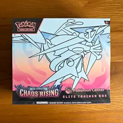 Pokemon Mega Evolution Chaos Rising Pokemon Center ETB - BRAND NEW SEALED ✅ - Image 1