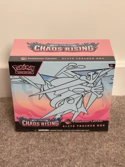 Pokemon TCG Mega Evolution Chaos Rising Pokemon Center ETB - Image 1