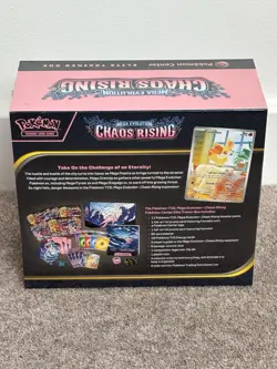 Pokemon TCG Mega Evolution Chaos Rising Pokemon Center ETB - Image 2