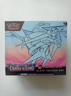 Chaos Rising Pokemon Center Elite Trainer Box CRI PC ETB New Sealed Fast - Image 1