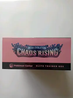 Chaos Rising Pokemon Center Elite Trainer Box CRI PC ETB New Sealed Fast - Image 2