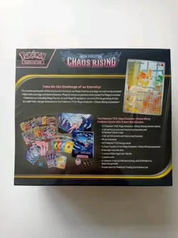 Chaos Rising Pokemon Center Elite Trainer Box CRI PC ETB New Sealed Fast - Image 3