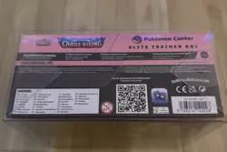Pokemon Chaos Rising Pokemon Center Elite Trainer Box ETB Sealed + Acrylic Case - Image 3