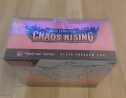 Pokemon Chaos Rising Pokemon Center Elite Trainer Box ETB Sealed + Acrylic Case - Image 5