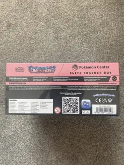 Pokemon TCG Mega Evolution—Chaos Rising Pokemon Center ETB + Booster Box ✅ - Image 2