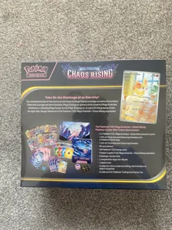 Pokemon TCG Mega Evolution—Chaos Rising Pokemon Center ETB + Booster Box ✅ - Image 3