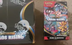Pokemon Center: Chaos Rising - 1× Booster Display Box, 2× Booster Bundle, 2× ETB - Image 2
