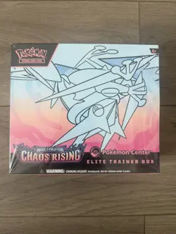 Pokemon TCG Chaos Rising Pokemon Center Elite Trainer Box PKC ETB- READ DESC - Image 1
