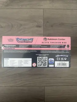 Pokemon TCG Chaos Rising Pokemon Center Elite Trainer Box PKC ETB- READ DESC - Image 5