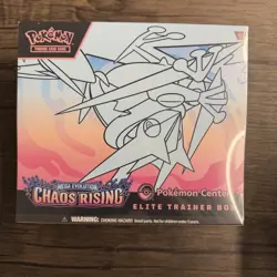 Chaos Rising Pokemon Center Elite Trainer Box x4 PKC ETB (Factory Sealed) - Image 2