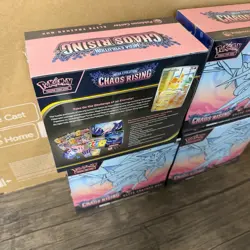 Chaos Rising Pokemon Center Elite Trainer Box x4 PKC ETB (Factory Sealed) - Image 3