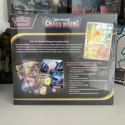 CHAOS RISING ETB Pokemon Center (Mega Evolution) Pokemon TCG BNIB+S See Details - Image 3