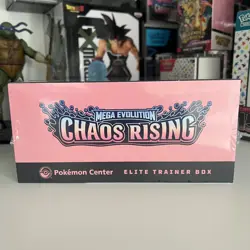 CHAOS RISING ETB Pokemon Center (Mega Evolution) Pokemon TCG BNIB+S See Details - Image 5