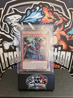 DOOD-EN017 Radiant Typhoon Fonix, the Great Flame Starlight Rare YUGIOH - Image 1