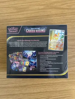 Pokemon TCG: Chaos Rising POKEMON CENTER ETB Elite Trainer Box IN HAND - Image 2