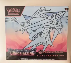 Pokemon TCG - Chaos Rising Pokemon Center ETB - Brand New & Sealed ✅ - Image 1
