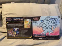 Pokemon TCG Chaos Rising Pokemon Center ETB - Brand New & Sealed x2 - Image 2