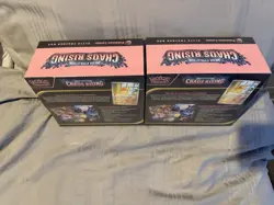 Pokemon TCG Chaos Rising Pokemon Center ETB - Brand New & Sealed x2 - Image 3