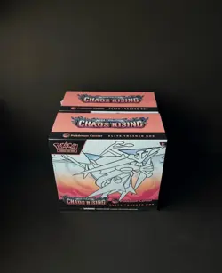 2x Pokemon TCG: Chaos Rising Pokemon Center ETB's | Sealed | Same Day Dispatch ✅ - Image 1