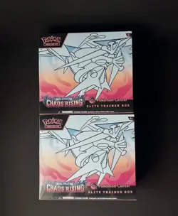 2x Pokemon TCG: Chaos Rising Pokemon Center ETB's | Sealed | Same Day Dispatch ✅ - Image 2