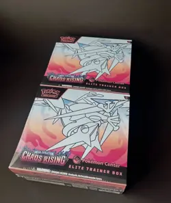 2x Pokemon TCG: Chaos Rising Pokemon Center ETB's | Sealed | Same Day Dispatch ✅ - Image 4