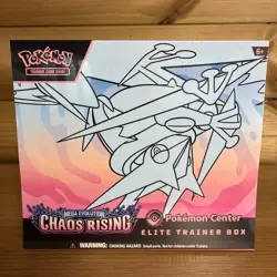 Pokemon TCG - Chaos Rising Pokemon Center ETB - Brand New & Sealed ✅ - Image 1