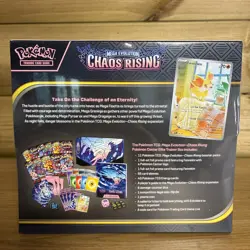 Pokemon TCG - Chaos Rising Pokemon Center ETB - Brand New & Sealed ✅ - Image 5