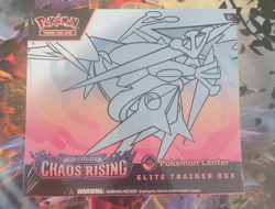 Pokemon TCG: Chaos Rising Pokemon Center Elite Trainer Box - PKC ETB - Image 1