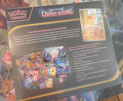 Pokemon TCG: Chaos Rising Pokemon Center Elite Trainer Box - PKC ETB - Image 2