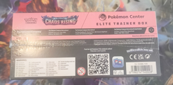 Pokemon TCG: Chaos Rising Pokemon Center Elite Trainer Box - PKC ETB - Image 4