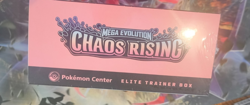 Pokemon TCG: Chaos Rising Pokemon Center Elite Trainer Box - PKC ETB - Image 5
