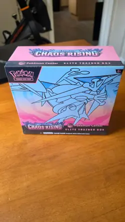 Pokemon TCG Chaos Rising Pokemon Center ETB - Image 1