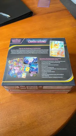 Pokemon TCG Chaos Rising Pokemon Center ETB - Image 3