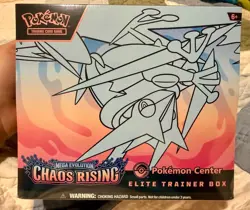 Chaos Rising Pokemon Center Etb - Image 1