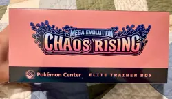 Chaos Rising Pokemon Center Etb - Image 2