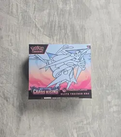 Pokemon Chaos Rising Pokemon Center ETB 📦 - Image 1