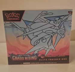 Pokemon TCG Mega Evolution: Chaos Rising Pokemon Center ETB - Image 1