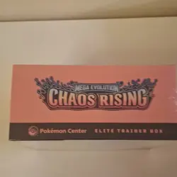Pokemon TCG Mega Evolution: Chaos Rising Pokemon Center ETB - Image 2