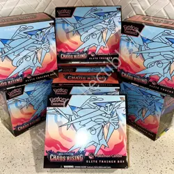 Pokemon TCG: Mega Evolution ME04 Chaos Rising Pokemon Center ETB Scratch n Dent 196214154124 - Image 1