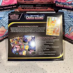 Pokemon TCG: Mega Evolution ME04 Chaos Rising Pokemon Center ETB Scratch n Dent 196214154124 - Image 2