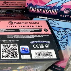 Pokemon TCG: Mega Evolution ME04 Chaos Rising Pokemon Center ETB Scratch n Dent 196214154124 - Image 3