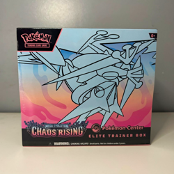 Pokemon Center Pokemon TCG ETB Mega Evolution—Chaos Rising - Image 1