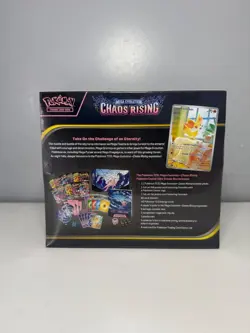 Pokemon Center Pokemon TCG ETB Mega Evolution—Chaos Rising - Image 2