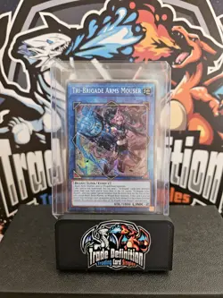 DOOD-EN051 Tri-Brigade Arms Mouser Starlight Rare 1st Ed YuGiOh - Image 1