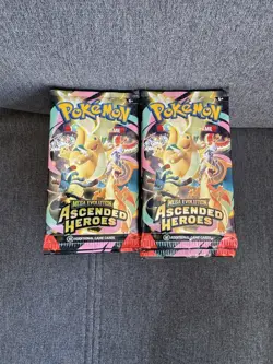 36x Ascended Heroes Booster Packs | Brand New & Sealed | Pokemon TCG - Image 2