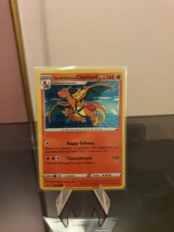 Special Delivery Charizard SWSH075 Pokemon TCG | Sword & Shield Holo Promo NM - Image 1