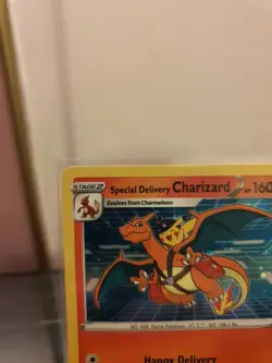 Special Delivery Charizard SWSH075 Pokemon TCG | Sword & Shield Holo Promo NM - Image 2